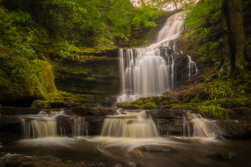 Scaleber Force Waterfall, North Yorkshire, United Kingdom