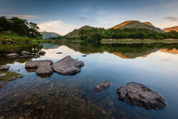 Ullswater, Lake District, North West England