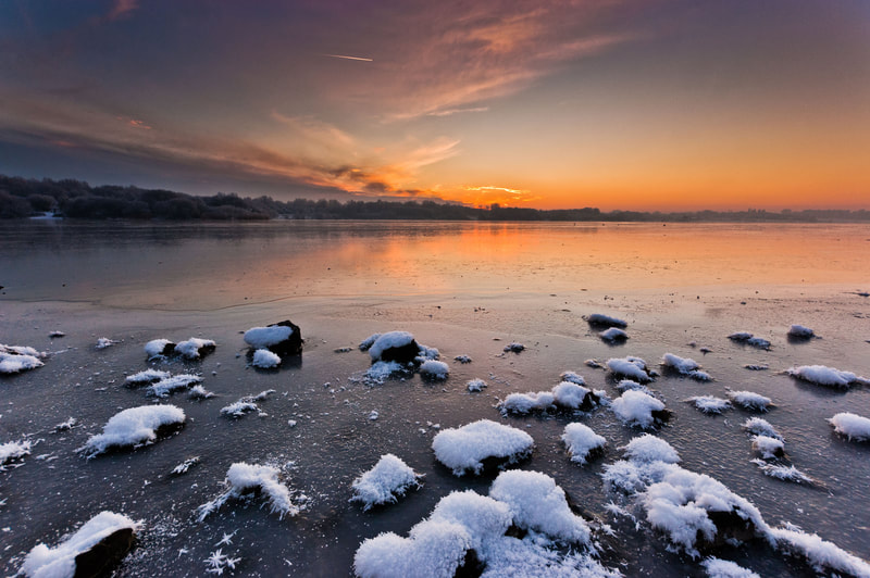 Pennington Flash, Greater Manchester, North West England